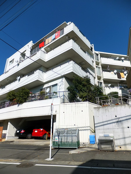 ラポール生田の外観