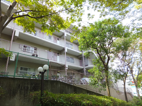 コモンヒル大倉山の外観