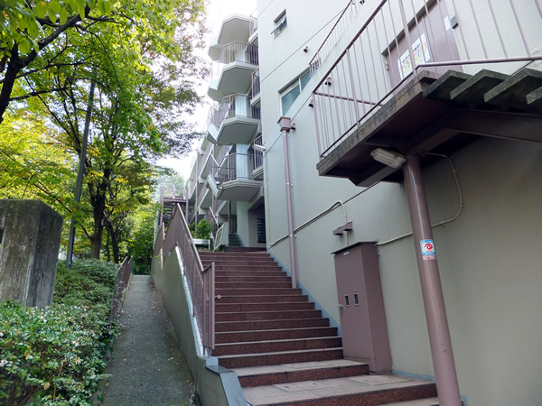 コモンヒル大倉山の外観