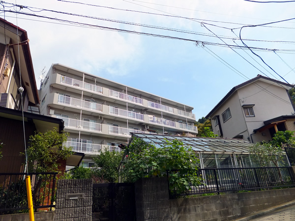 コモンヒル大倉山の外観