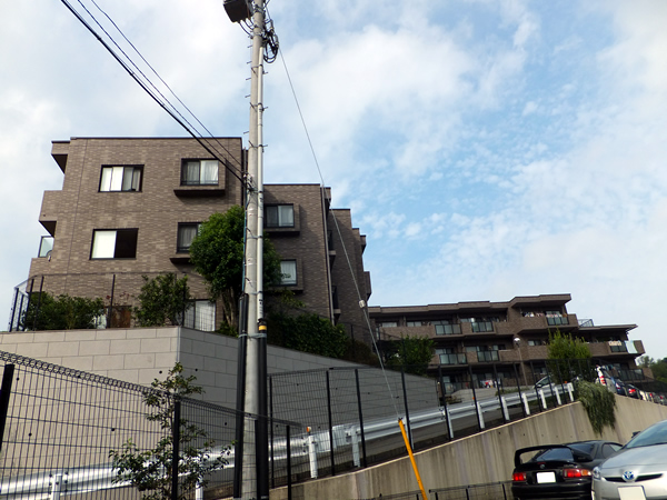 オーベル大倉山の外観