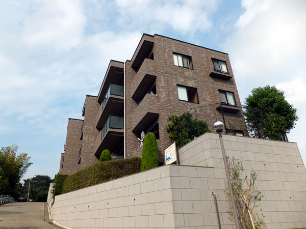 オーベル大倉山の外観