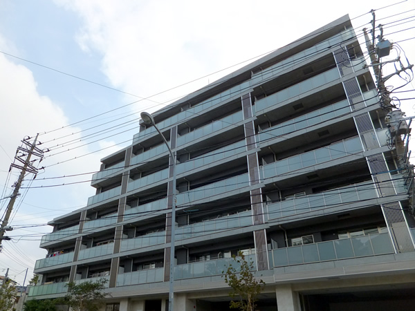 モダビエント大倉山の外観