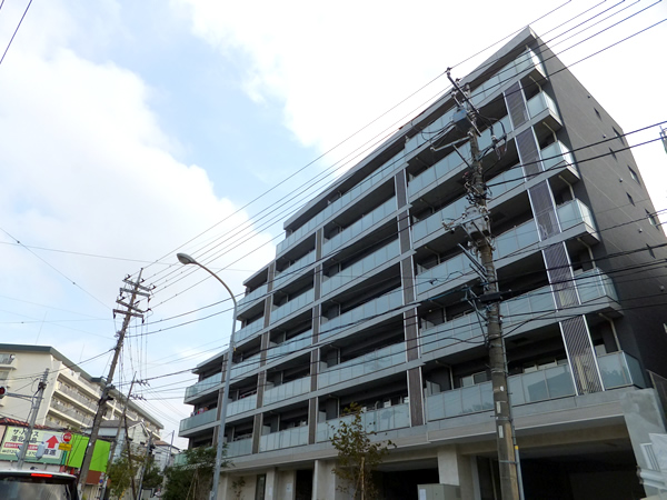 モダビエント大倉山の外観