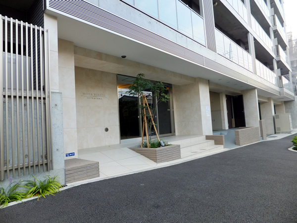 モダビエント大倉山の外観