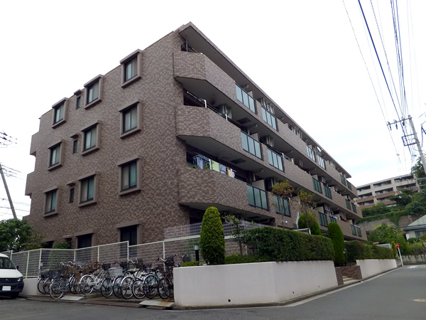 藤和シティコープ大倉山3の外観