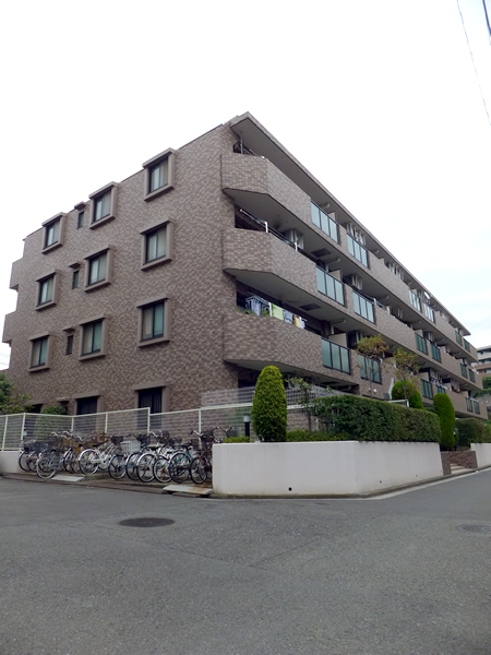 藤和シティコープ大倉山3の外観