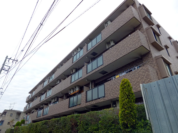 藤和シティコープ大倉山3の外観