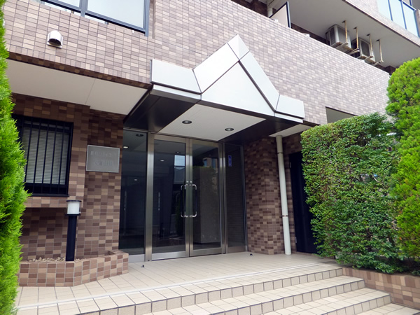 藤和シティコープ大倉山3の外観