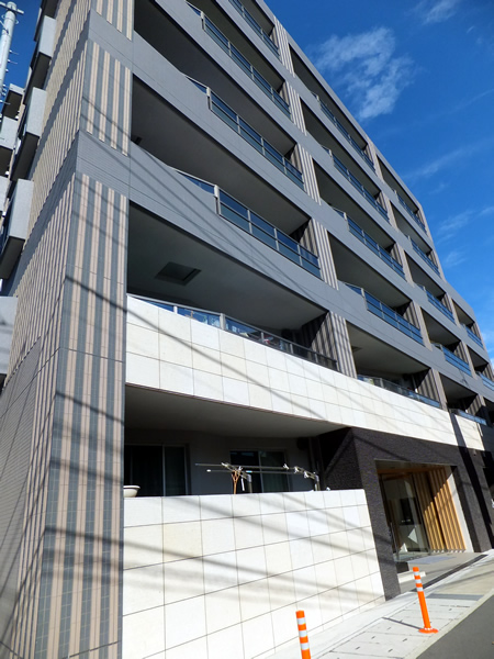 ライオンズ向ヶ丘遊園エアージュの外観