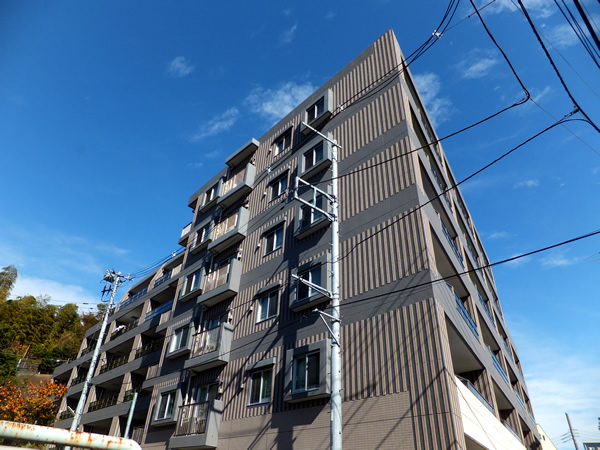 ライオンズ向ヶ丘遊園エアージュの外観