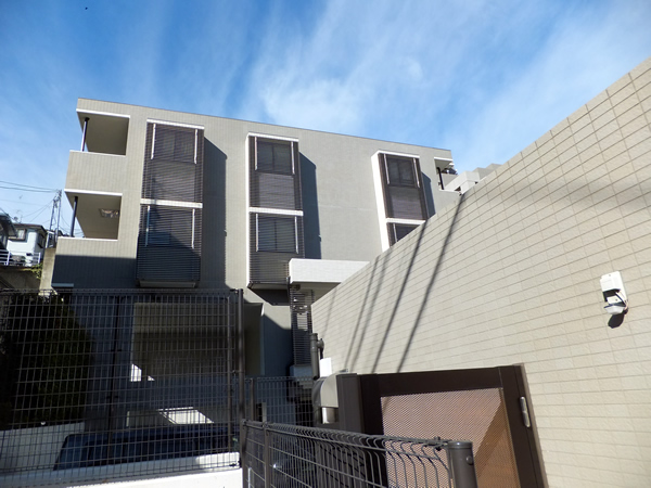 ステラガーデン南生田の外観