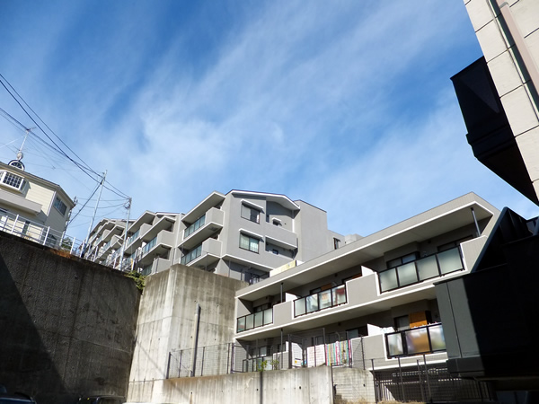 ステラガーデン南生田の外観