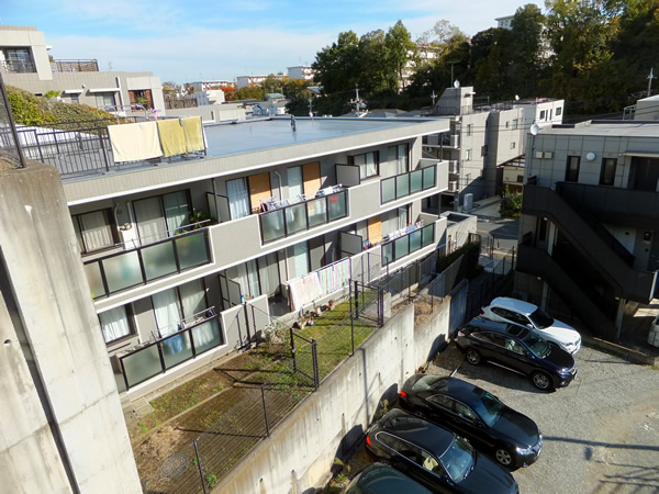 ステラガーデン南生田の外観