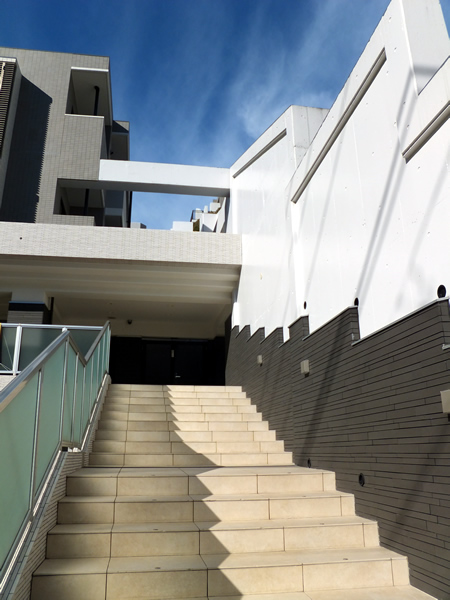 ステラガーデン南生田の外観