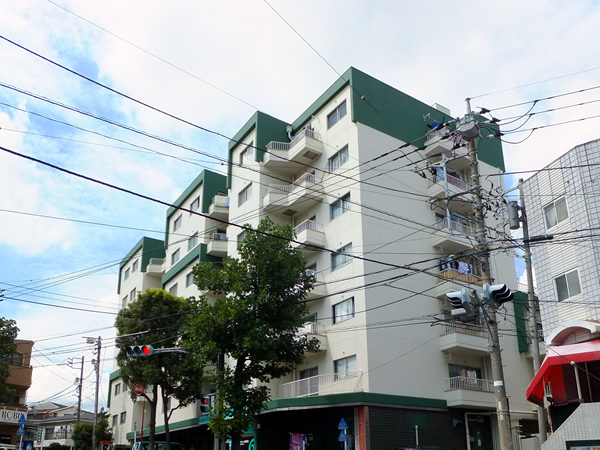 パロス大倉山の外観