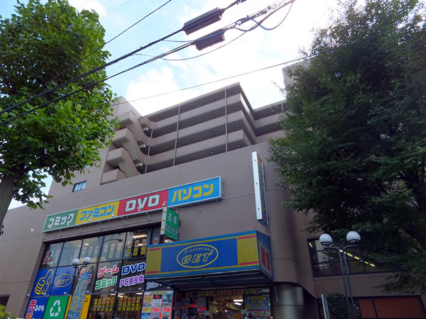 アドリーム大倉山の外観