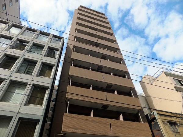 パレステュディオ銀座1丁目の外観