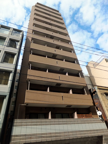 パレステュディオ銀座1丁目の外観