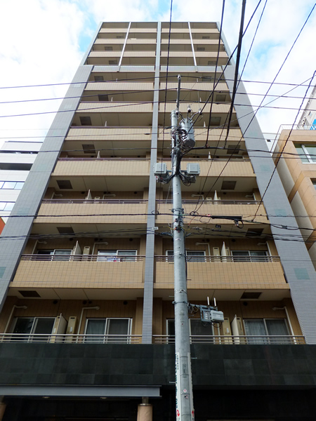 パレステュディオ銀座1丁目の外観