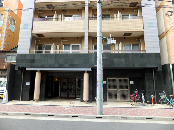 パレステュディオ銀座1丁目の外観