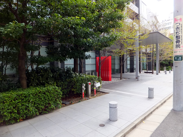 銀座タワーの外観