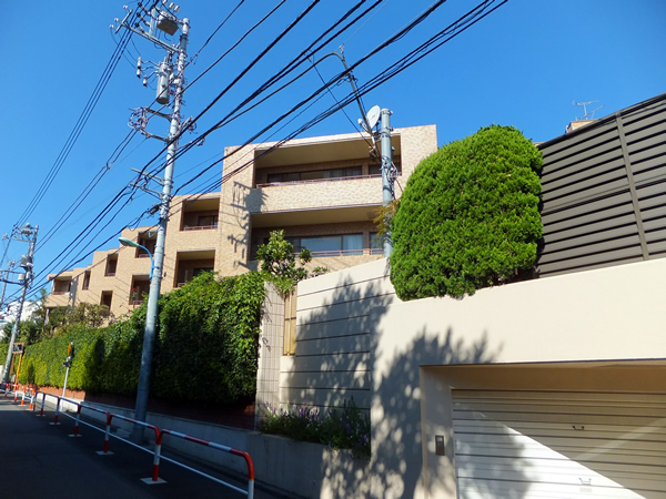 目白シティハウスの外観