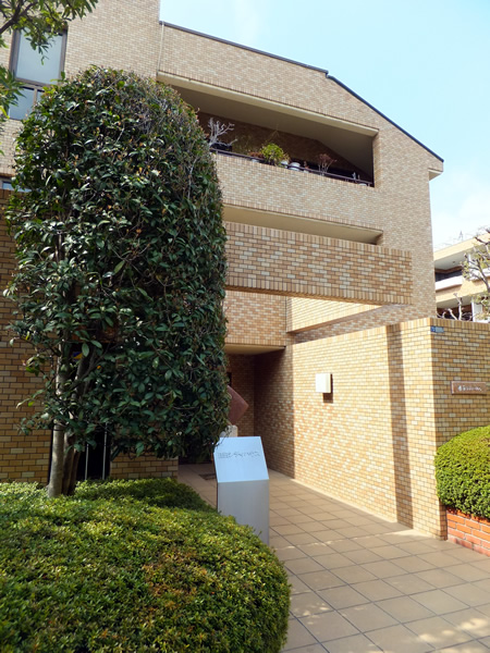 目白シティハウスの外観