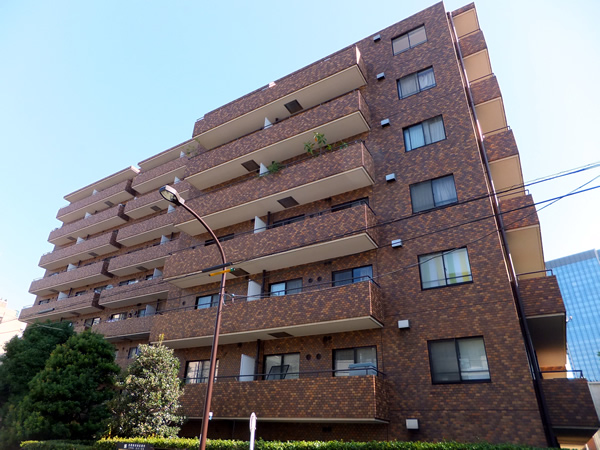 新神楽坂ハウスの外観