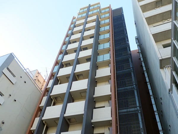 ディヴレ神楽坂の外観