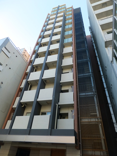 ディヴレ神楽坂の外観