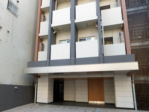 ディヴレ神楽坂の外観