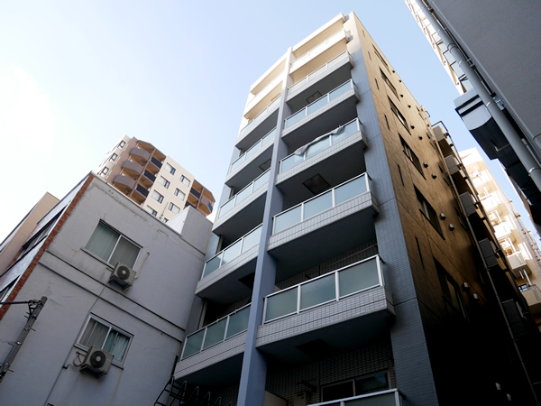 サイレントフォレスト池袋の外観