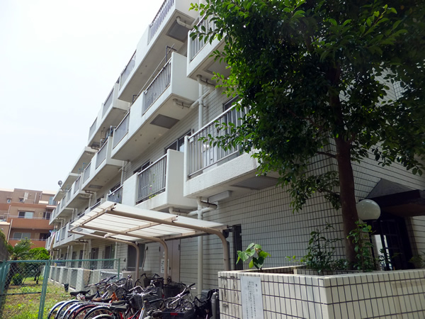 パークハイツ用賀の外観