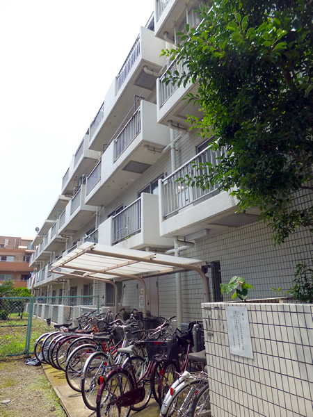 パークハイツ用賀の外観