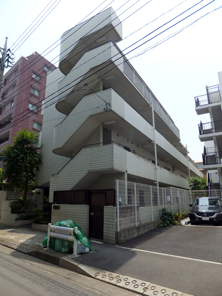 パークハイツ用賀の外観