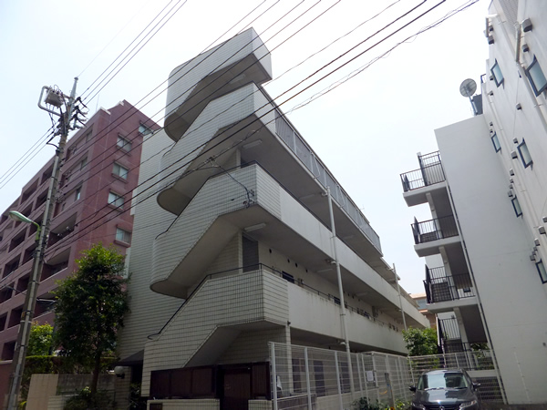 パークハイツ用賀の外観