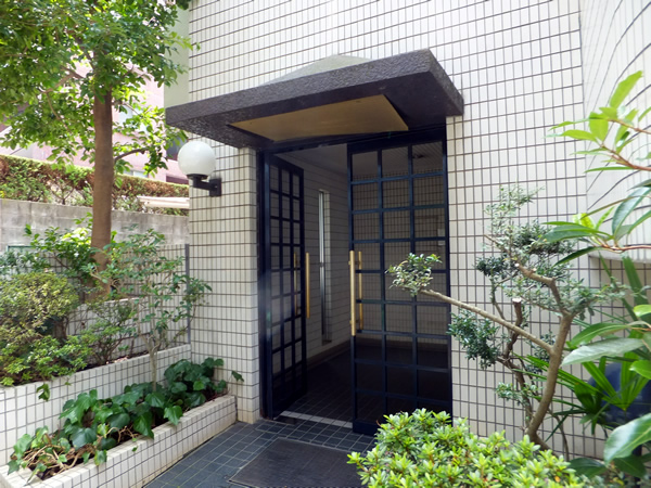 パークハイツ用賀の外観