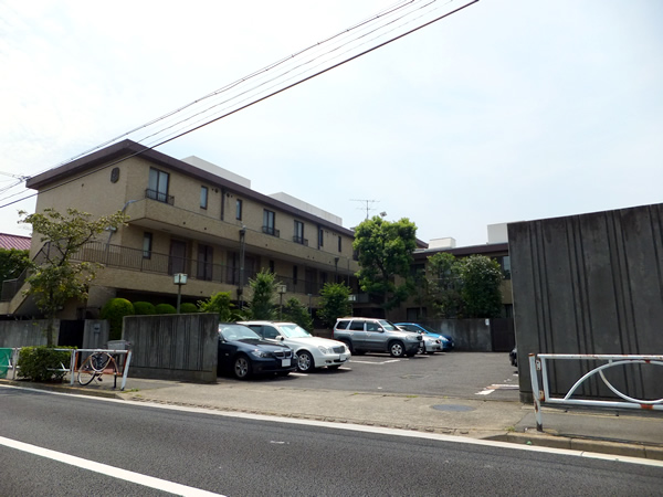 用賀アンクレーの外観