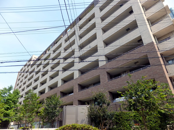 トワイシア用賀エアリーレジデンスの外観