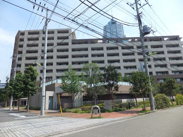 トワイシア用賀エアリーレジデンスの外観