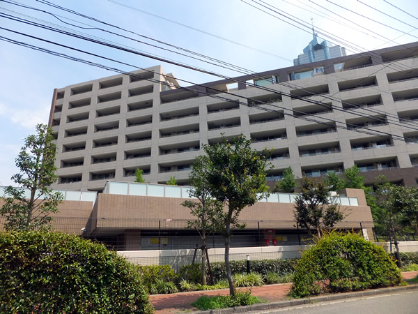 トワイシア用賀エアリーレジデンスの外観