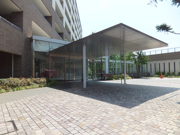 トワイシア用賀エアリーレジデンスの外観