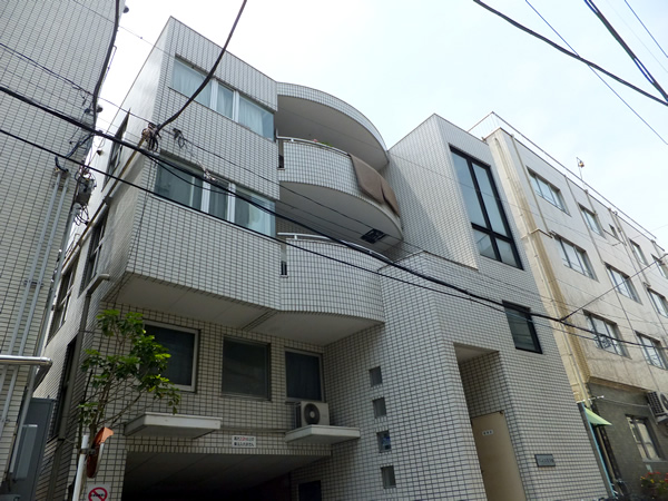 ソレイユ玉川台の外観