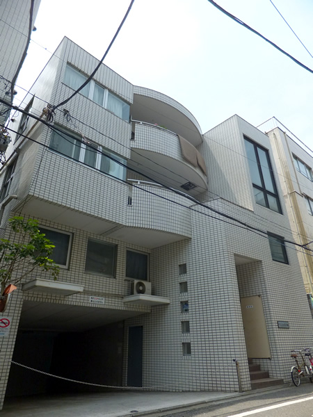 ソレイユ玉川台の外観