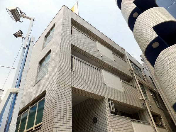 ソレイユ玉川台の外観