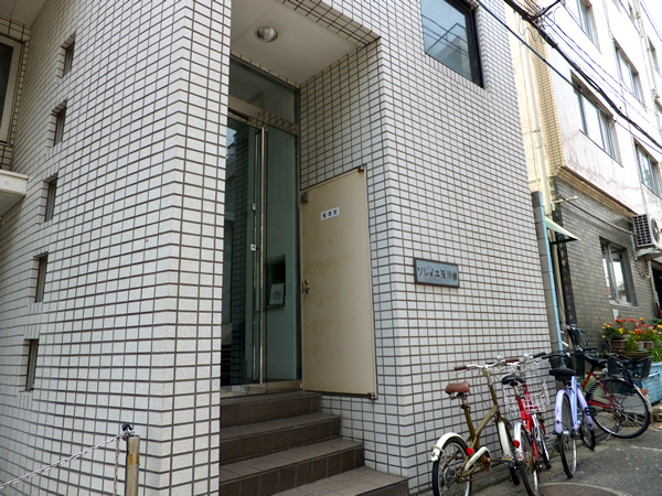 ソレイユ玉川台の外観