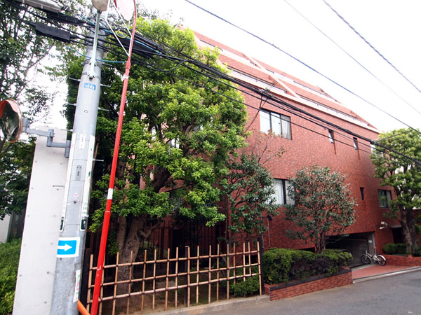 ハウス南青山の外観