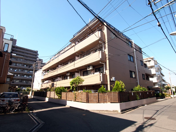 マイキャッスル武蔵小金井シティフォルムの外観