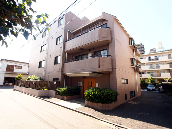 マイキャッスル武蔵小金井シティフォルムの外観